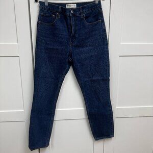 Abercrombie & Fitch High Rise Dark Skinny Jean